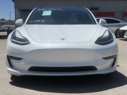 2020 Tesla Model 3 Standard Range Plus