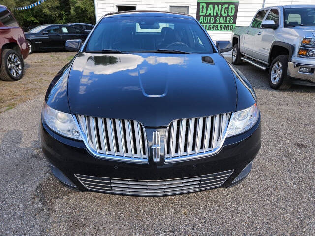 2010 Lincoln MKS for sale at DANGO AUTO SALES in HOWARD CITY, MI