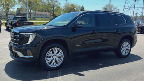 2024 GMC Acadia Elevation