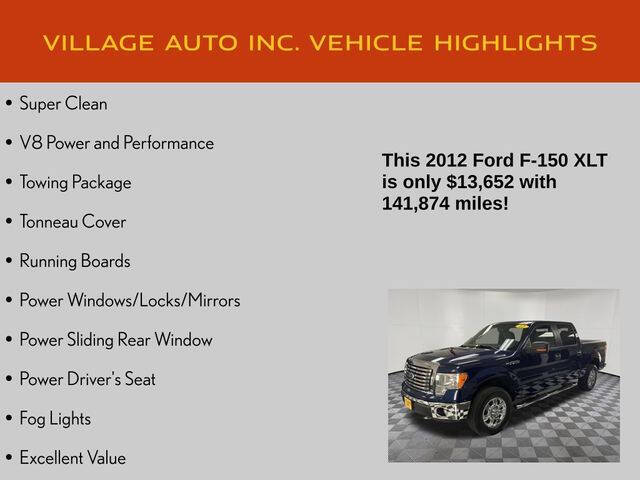 2012 Ford F-150