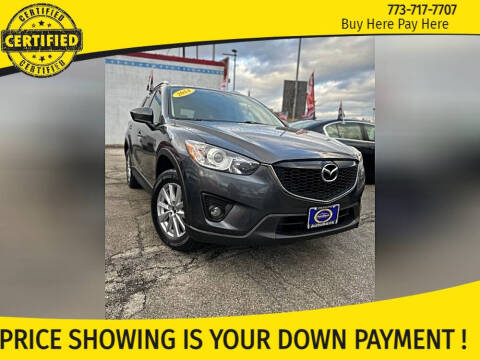 2014 Mazda CX-5 Touring