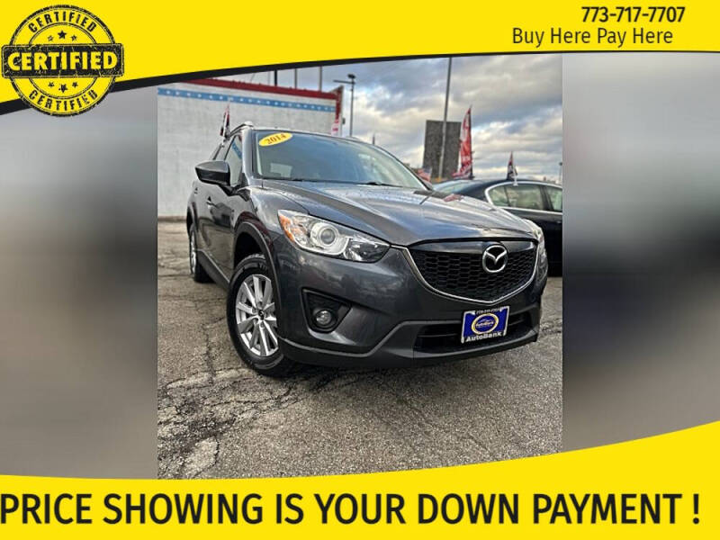 2014 Mazda CX-5 Touring