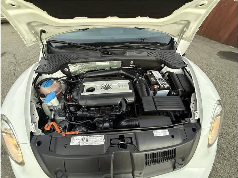 2012 Volkswagen Beetle