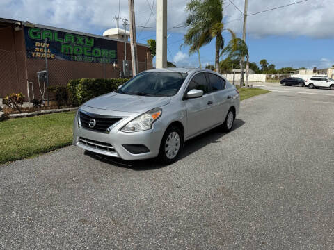 2018 Nissan Versa for sale at Galaxy Motors Inc in Melbourne FL