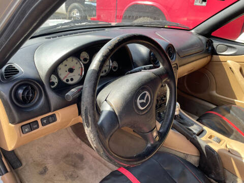 2002 Mazda MX-5 Miata LS