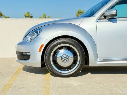 2012 Volkswagen Beetle