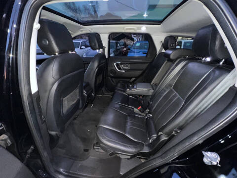 2017 Land Rover Discovery Sport HSE