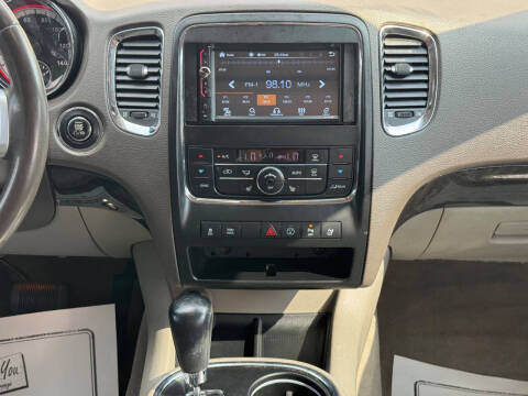 2013 Dodge Durango Crew