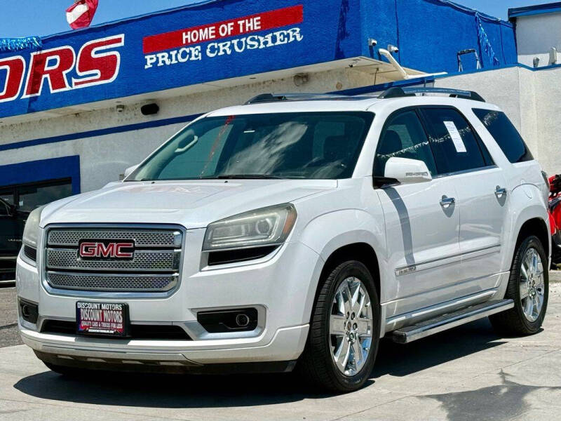 2016 GMC Acadia Denali