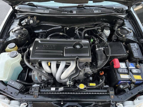 2001 Toyota Corolla LE