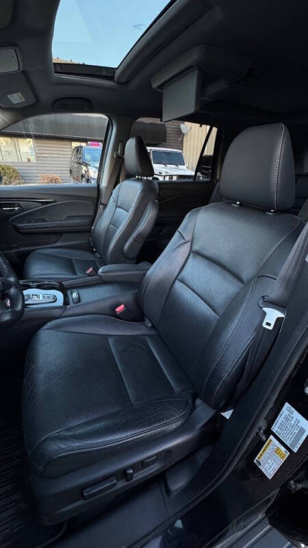 2020 Honda Pilot Elite