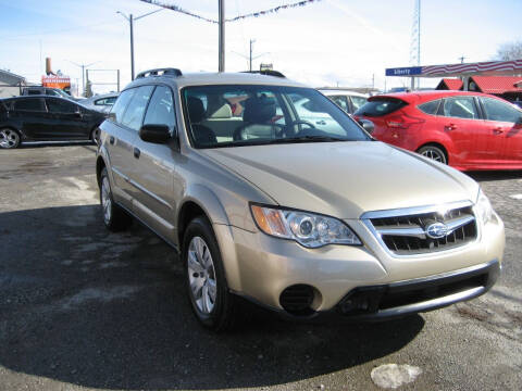 2008 Subaru Outback for sale at Stateline Auto Sales in Post Falls ID