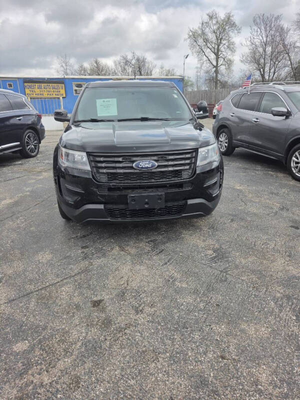 2018 Ford Explorer Police Interceptor Utility