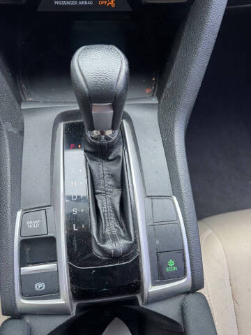 2017 Honda Civic EX