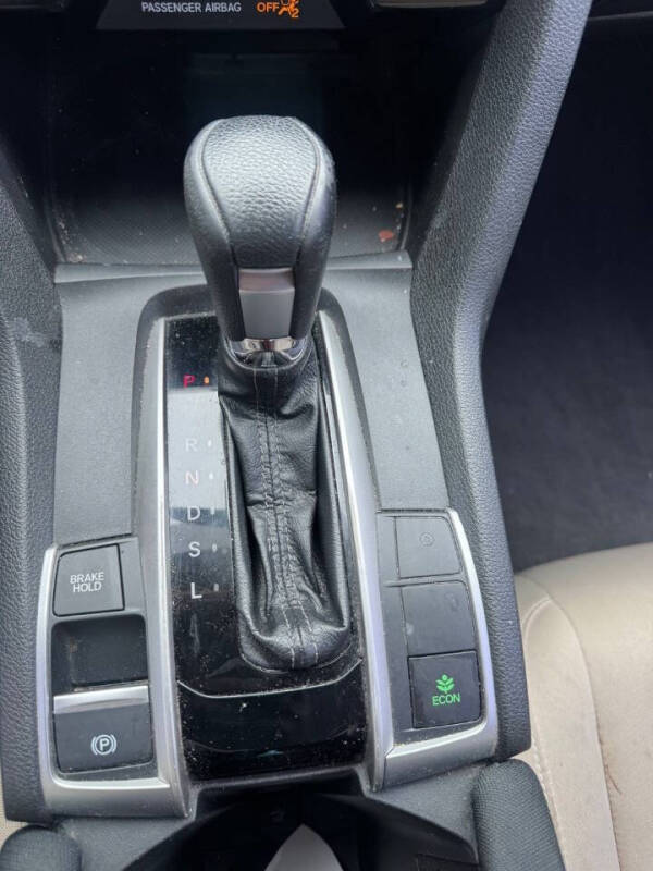 2017 Honda Civic EX