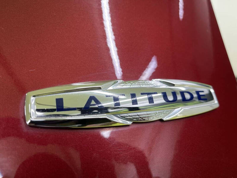 2017 Jeep Cherokee Latitude