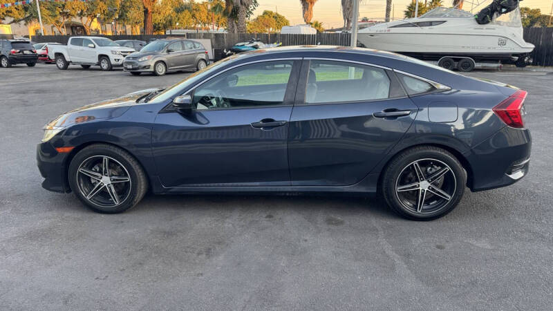 2016 Honda Civic LX
