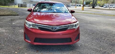 2012 Toyota Camry for sale at ROYAL AUTO MART in Tampa FL