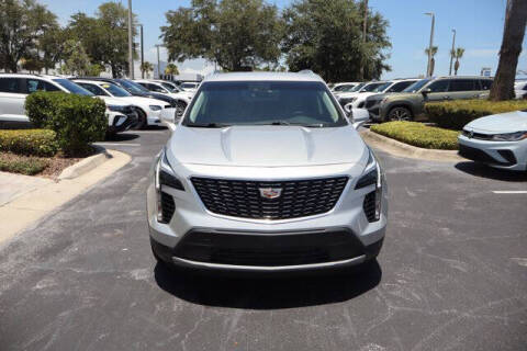 2022 Cadillac XT4 Premium Luxury