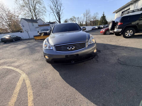 2012 Infiniti EX35