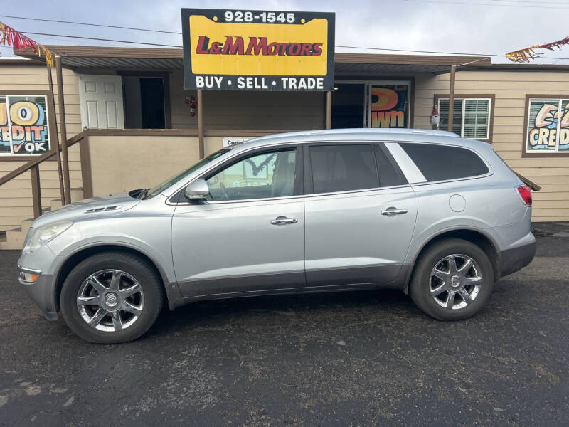 2009 Buick Enclave for sale at L & M MOTORS in Santa Maria CA