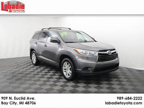 2015 Toyota Highlander