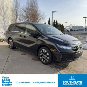 2026 Honda Odyssey Elite