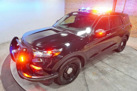 2021 Ford Explorer Police Interceptor Utility