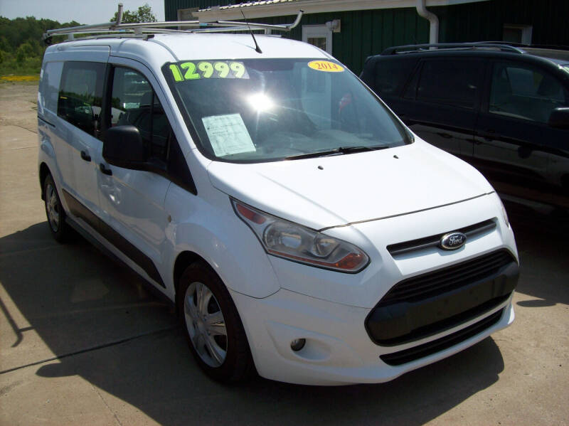 2014 Ford Transit Connect for sale at Summit Auto Inc in Waterford PA