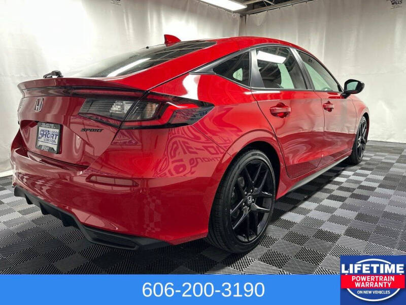 2026 Honda Civic Sport
