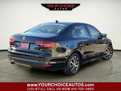 2017 Volkswagen Jetta 1.4T SE