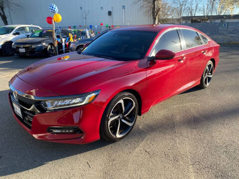 2018 Honda Accord for sale at Action Auction in Santa Rosa CA