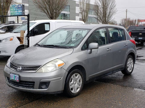 2011 Nissan Versa for sale at KC Cars Inc. in Portland OR