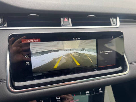 2020 Land Rover Range Rover Evoque SE