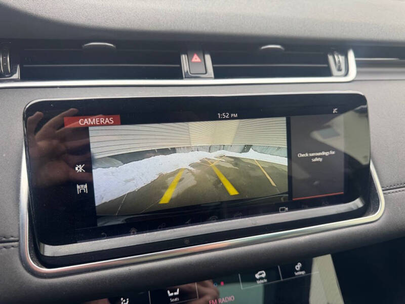 2020 Land Rover Range Rover Evoque SE