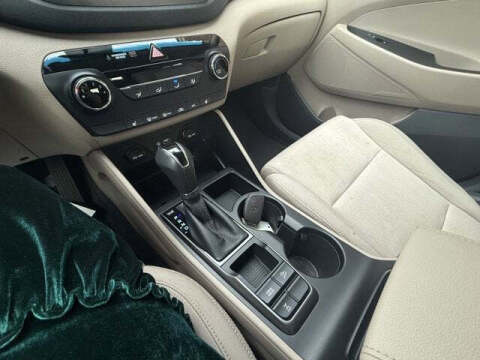 2017 Hyundai Tucson Sport