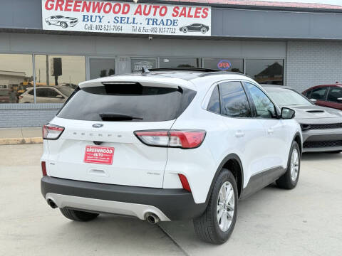 2021 Ford Escape SE