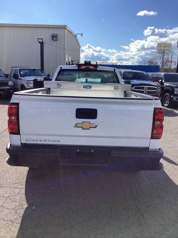 2017 Chevrolet Silverado 1500 LS