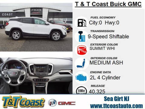 2019 GMC Terrain SLE