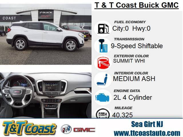 2019 GMC Terrain SLE