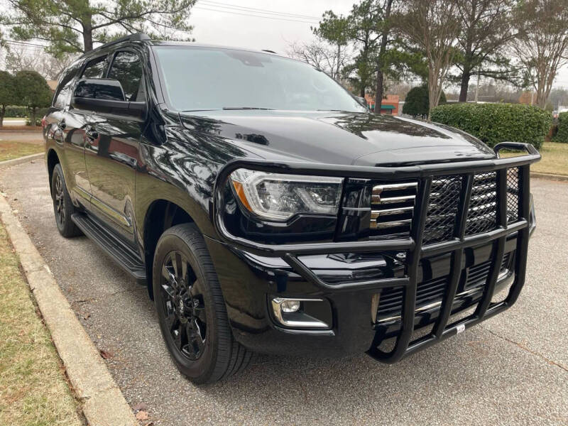 2021 Toyota Sequoia Nightshade