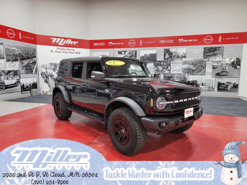 2023 Ford Bronco Wildtrak Advanced