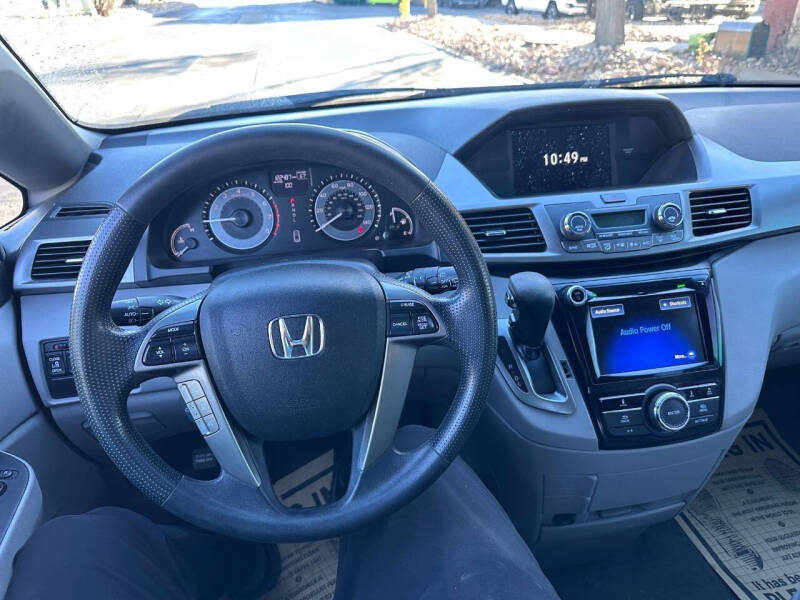 2016 Honda Odyssey EX