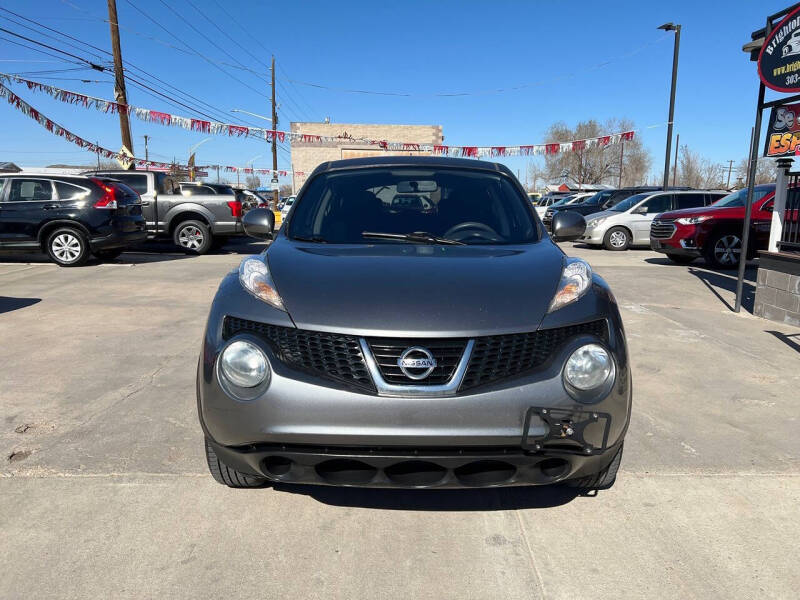2013 Nissan JUKE S