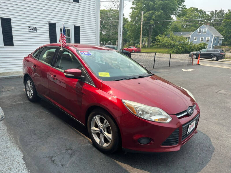 2013 Ford Focus SE