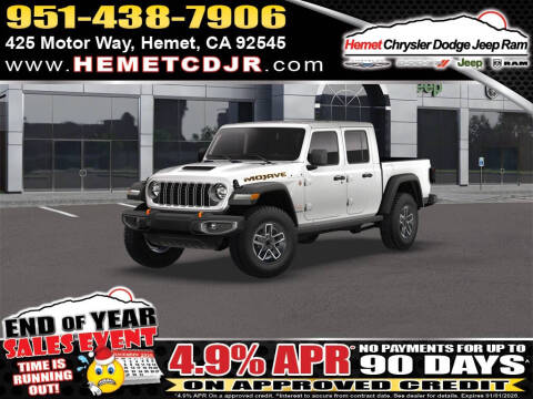 2026 Jeep Gladiator Mojave