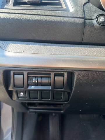 2015 Subaru Outback 2.5i