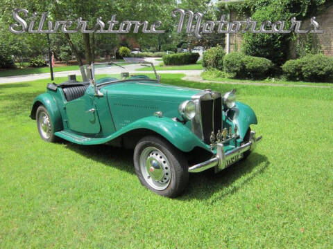 1951 MG TD