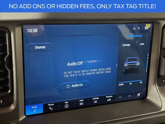 2025 Ford Bronco Big Bend