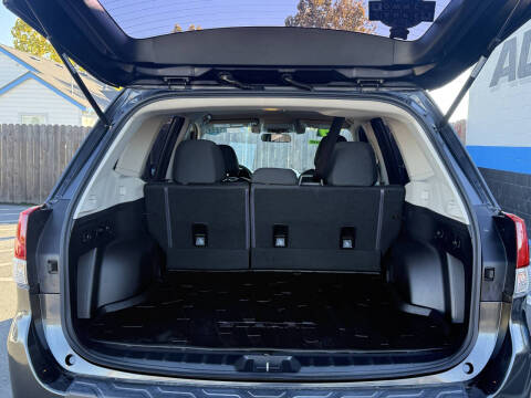 2019 Subaru Forester